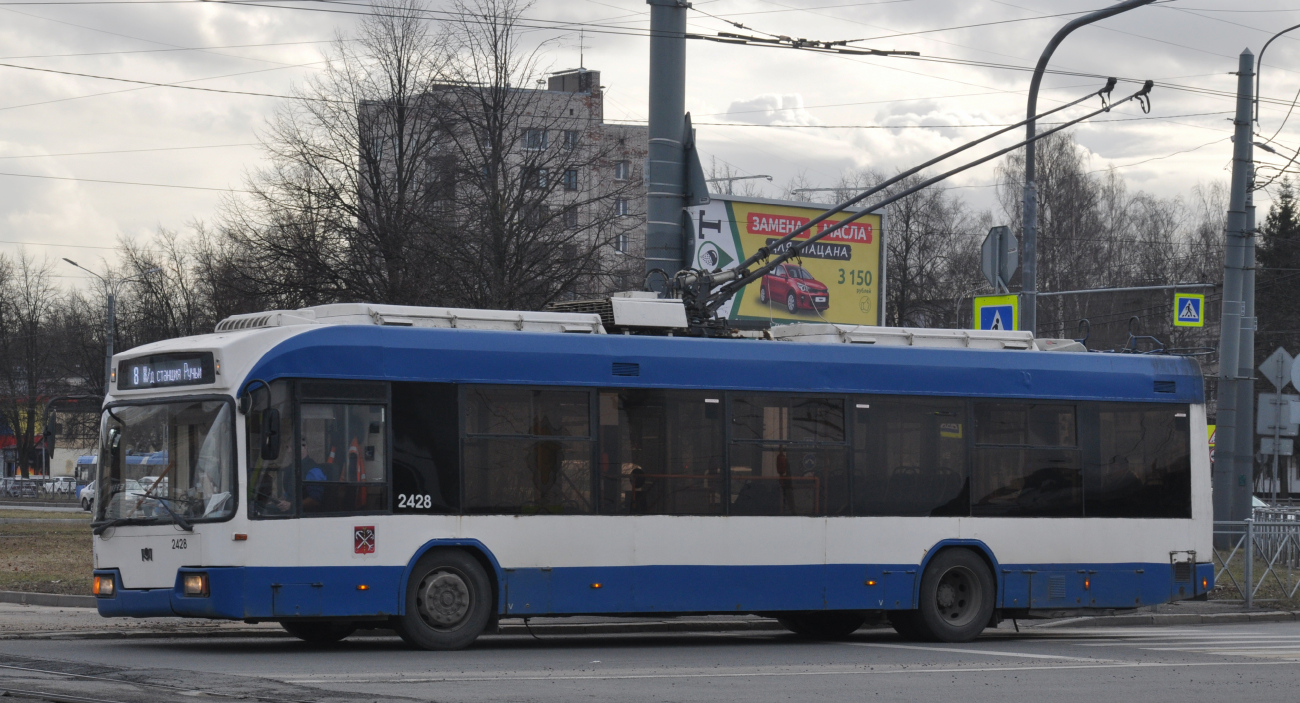 Санкт-Петербург, БКМ 321 № 2428