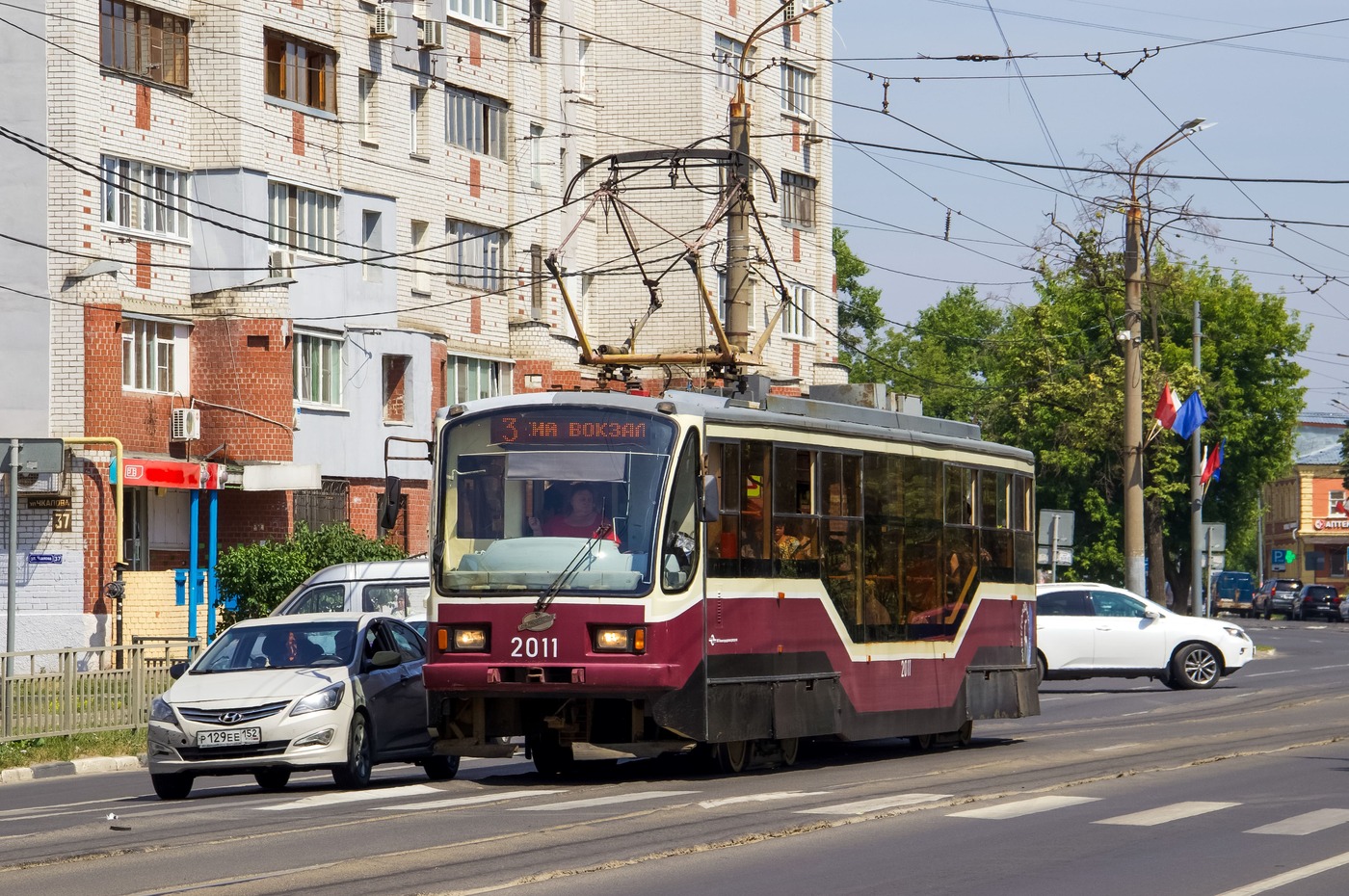 Нижний Новгород, 71-407 № 2011 Нижний Новгород, 71-407 № 2011