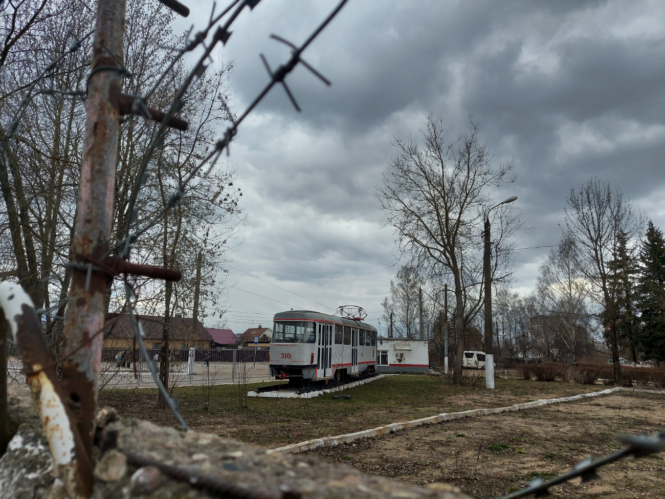 Тверь, Tatra T3SU № 310; Тверь — Памятники городскому электротранспорту