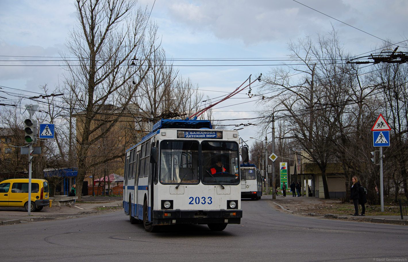 Макеевка, ЮМЗ Т2 № 2033