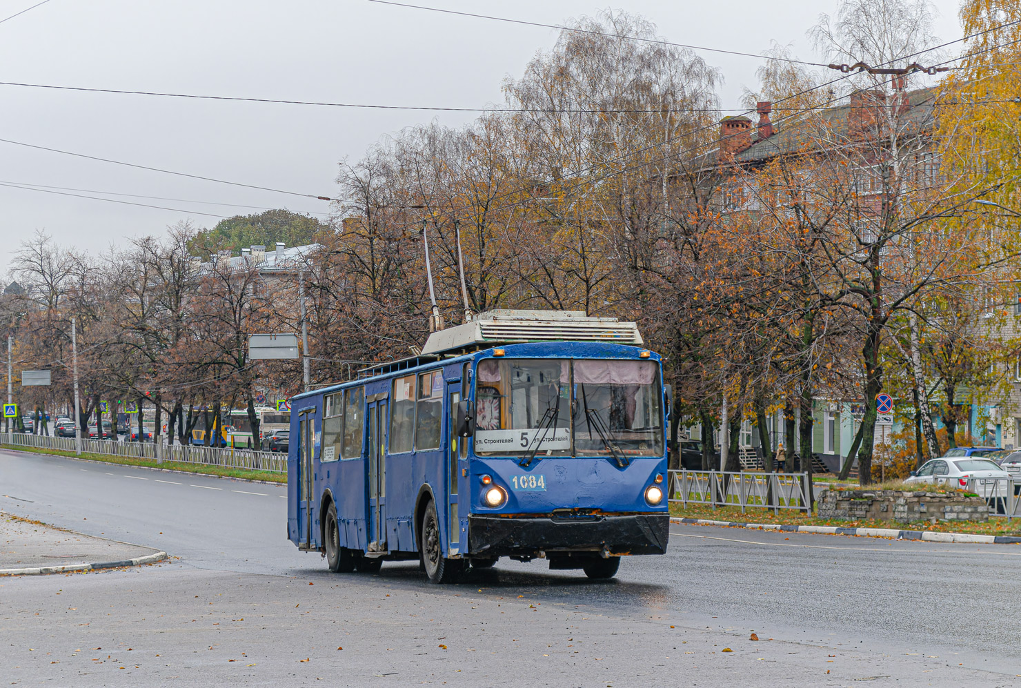 Рязань, ВЗТМ-5284 № 1084