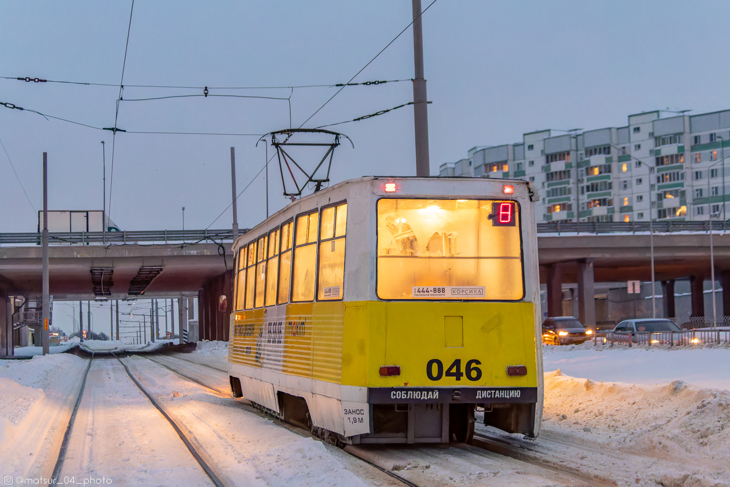 Naberezhnye Chelny, 71-605 (KTM-5M3) — 046