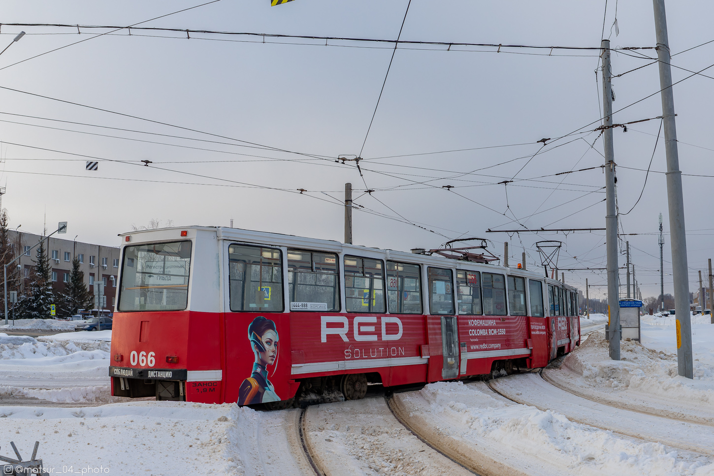 Набережные Челны, 71-605 (КТМ-5М3) № 066