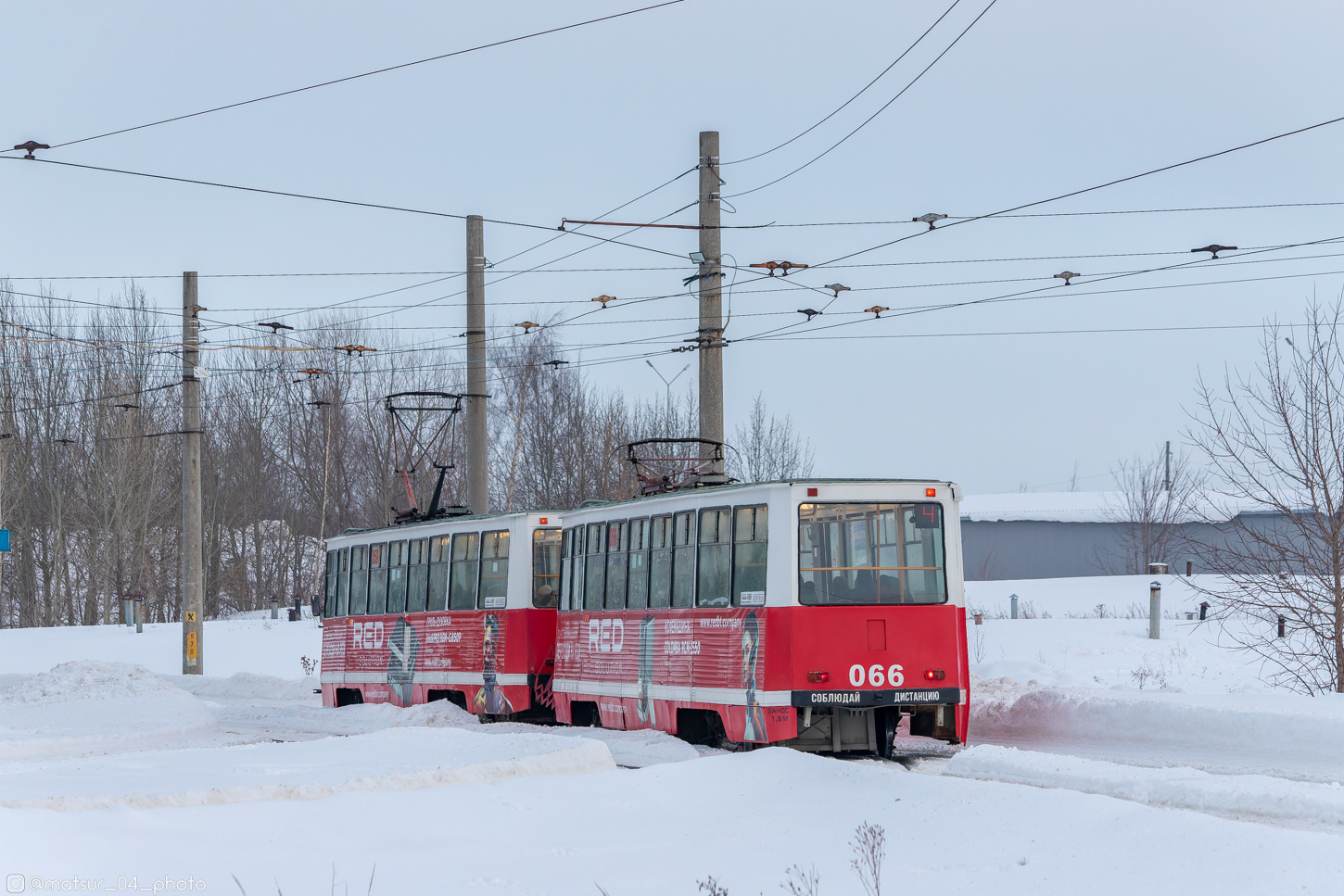 Набережные Челны, 71-605 (КТМ-5М3) № 066