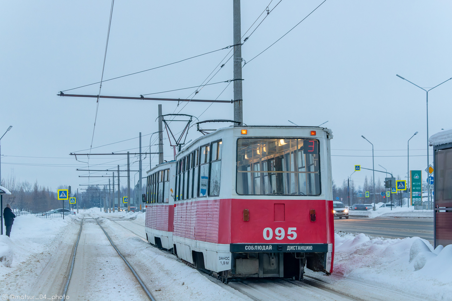 Набярэжныя Чалны, 71-605 (КТМ-5М3) № 095