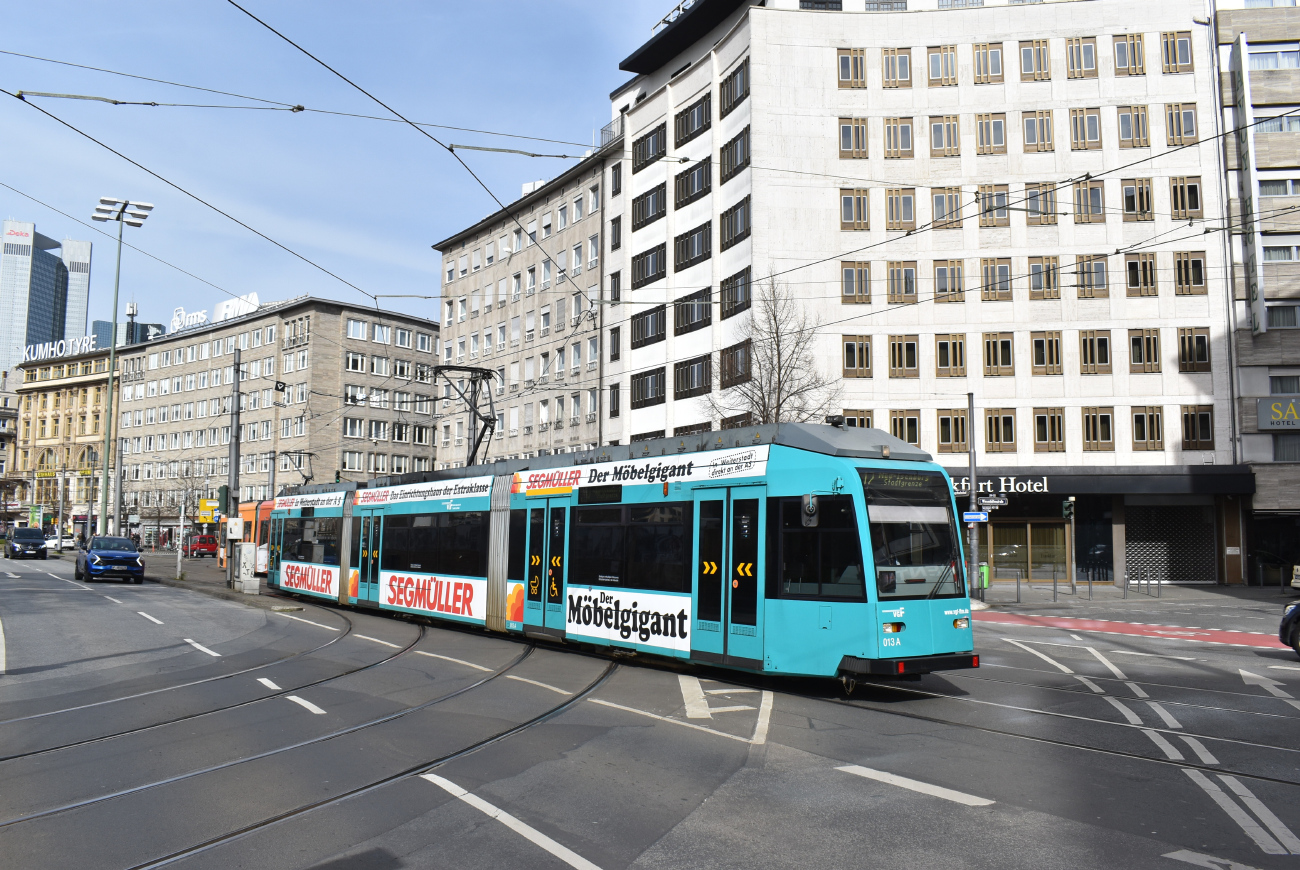 Франкфурт-на-Майне, Duewag R № 013