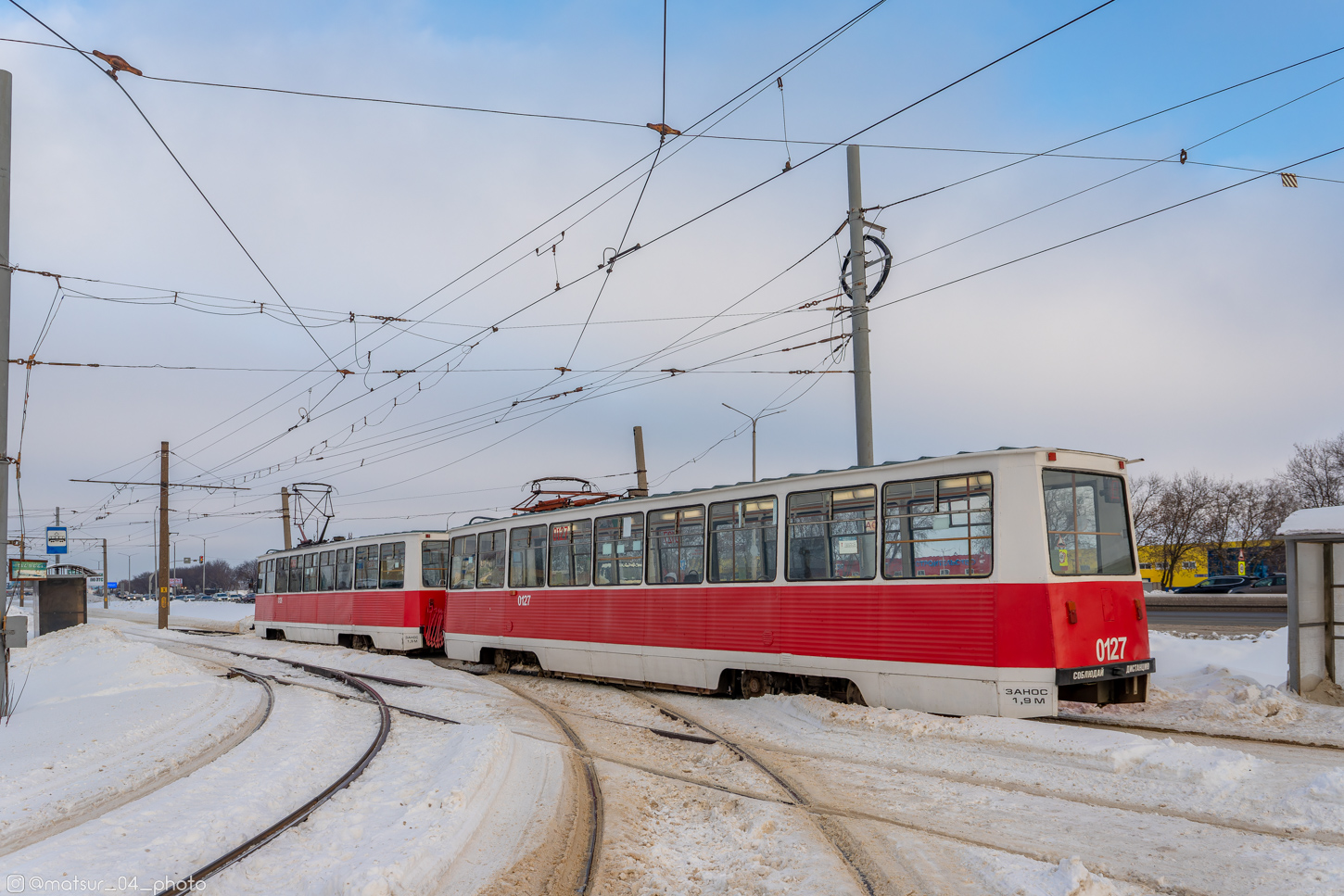 Набережные Челны, 71-605А № 0127