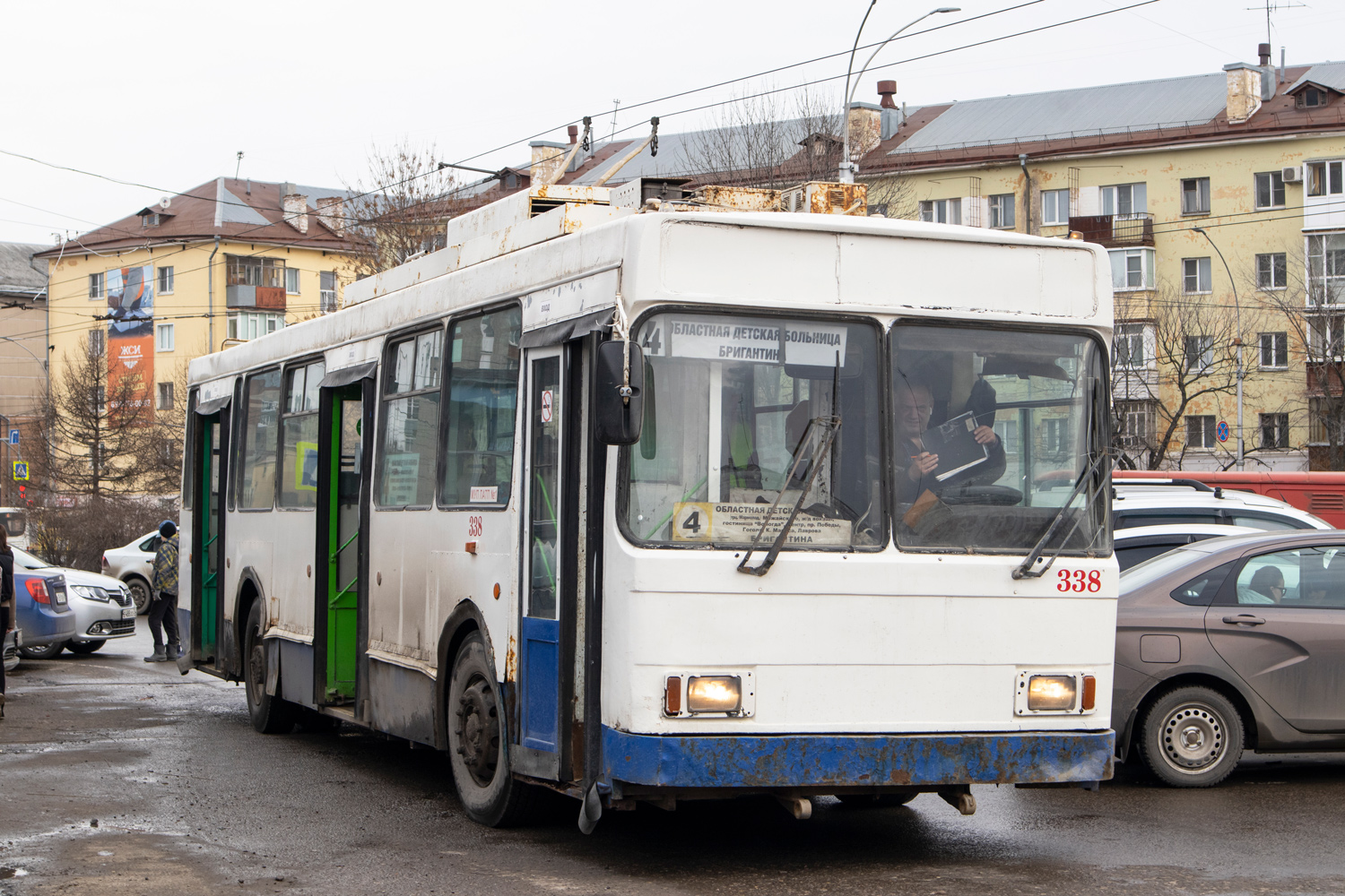 Вологда, ВМЗ-5298.00 (ВМЗ-375) № 338