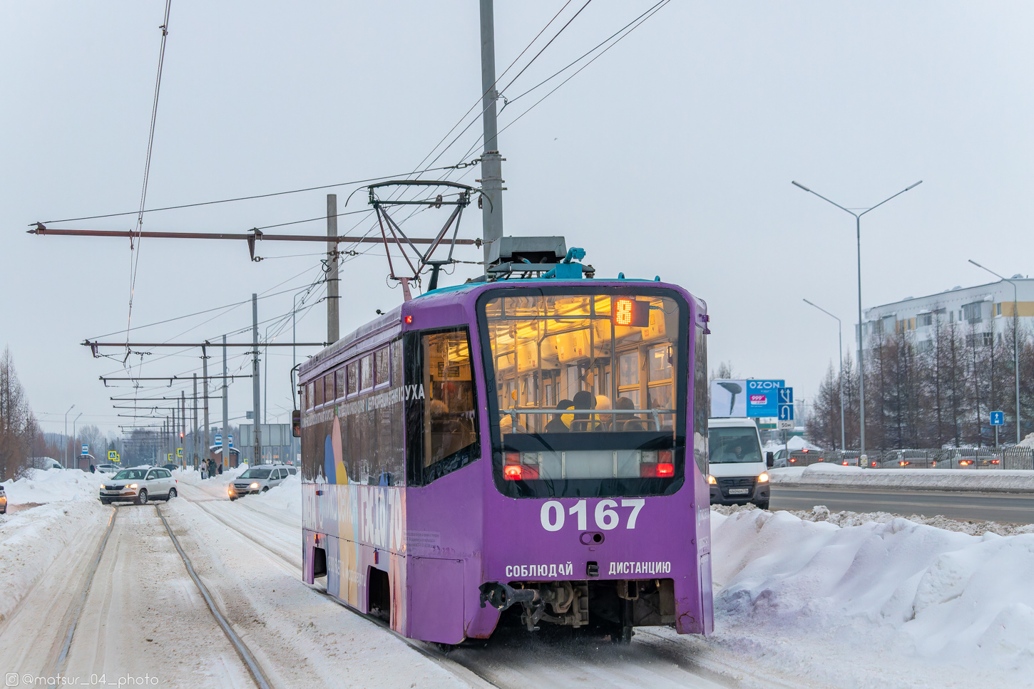 Набережные Челны, 71-619А № 0167 Набережные Челны, 71-619А № 0167