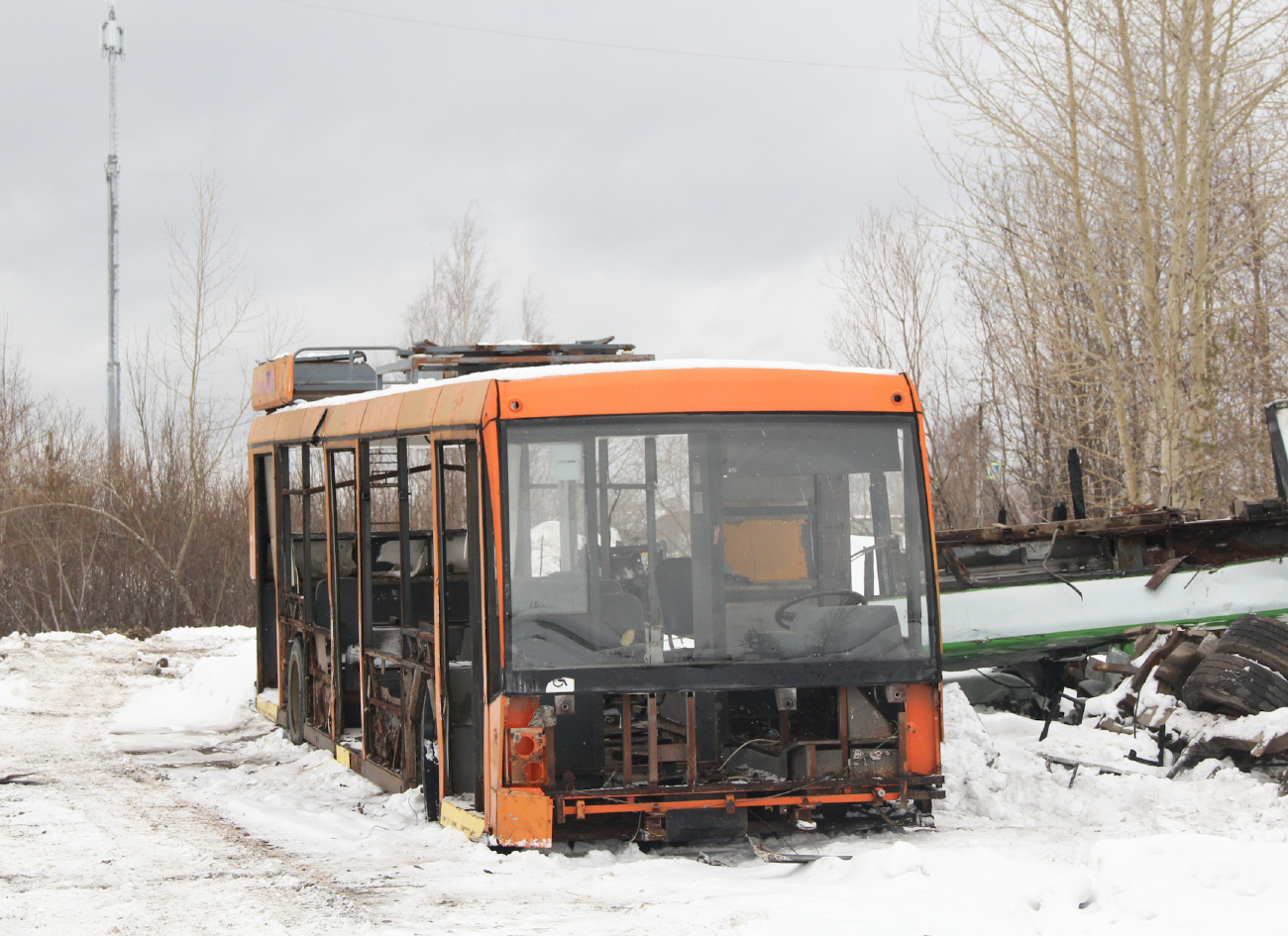 Березники, Тролза-5265.00 «Мегаполис» № (269); Березники — Троллейбусы из Перми