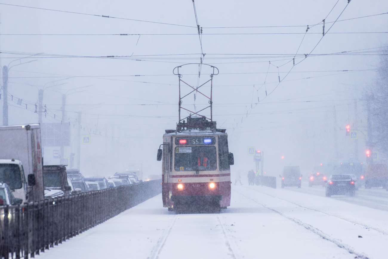 Санкт-Петербург, ЛВС-86К № 5111