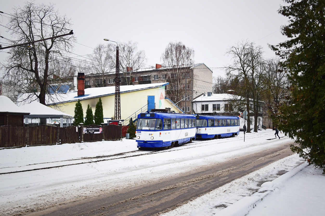Riga, Tatra T3A — 31651