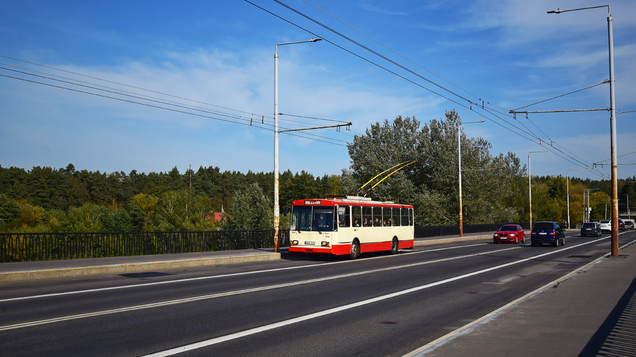 Вильнюс, Škoda 14Tr02/6 № 1514