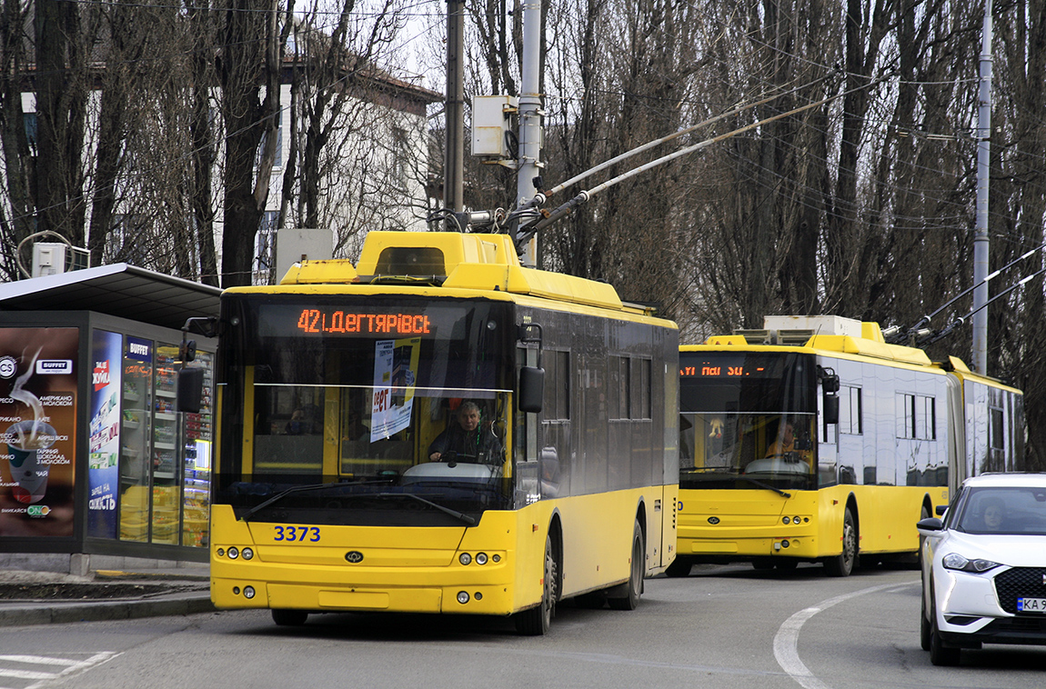 Киев, Богдан Т70110 № 3373