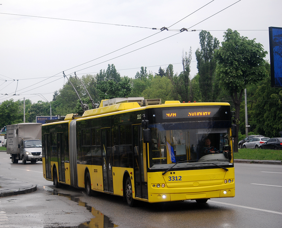 Киев, Богдан Т90110 № 3312