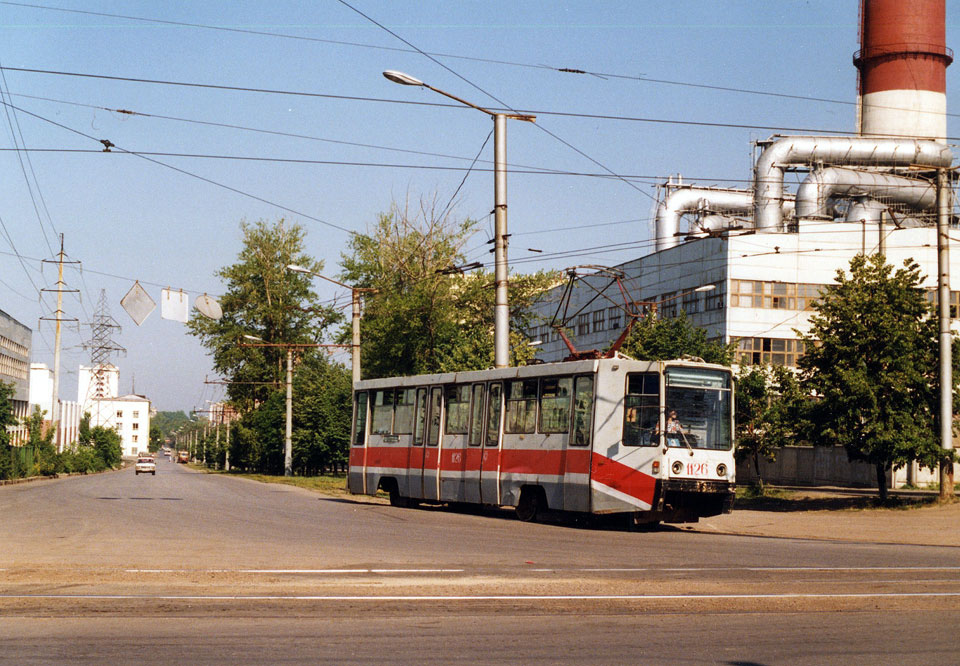 Уфа, 71-608К № 1126; Уфа — Исторические фотографии