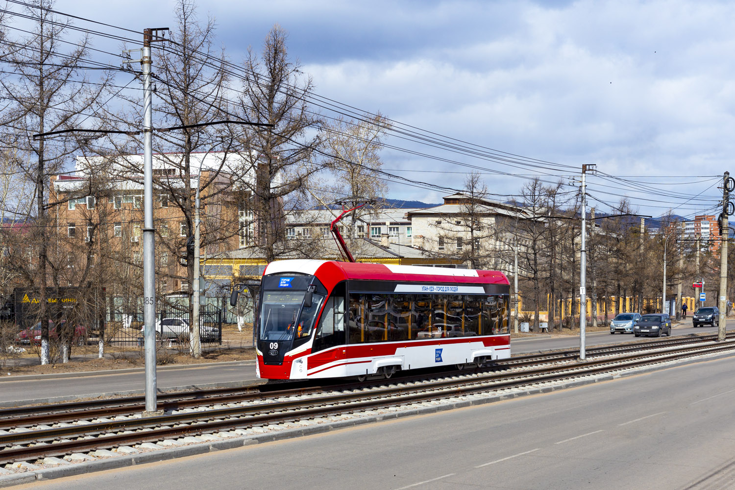 Улан-Удэ, 71-911ЕМ «Львёнок» № 09