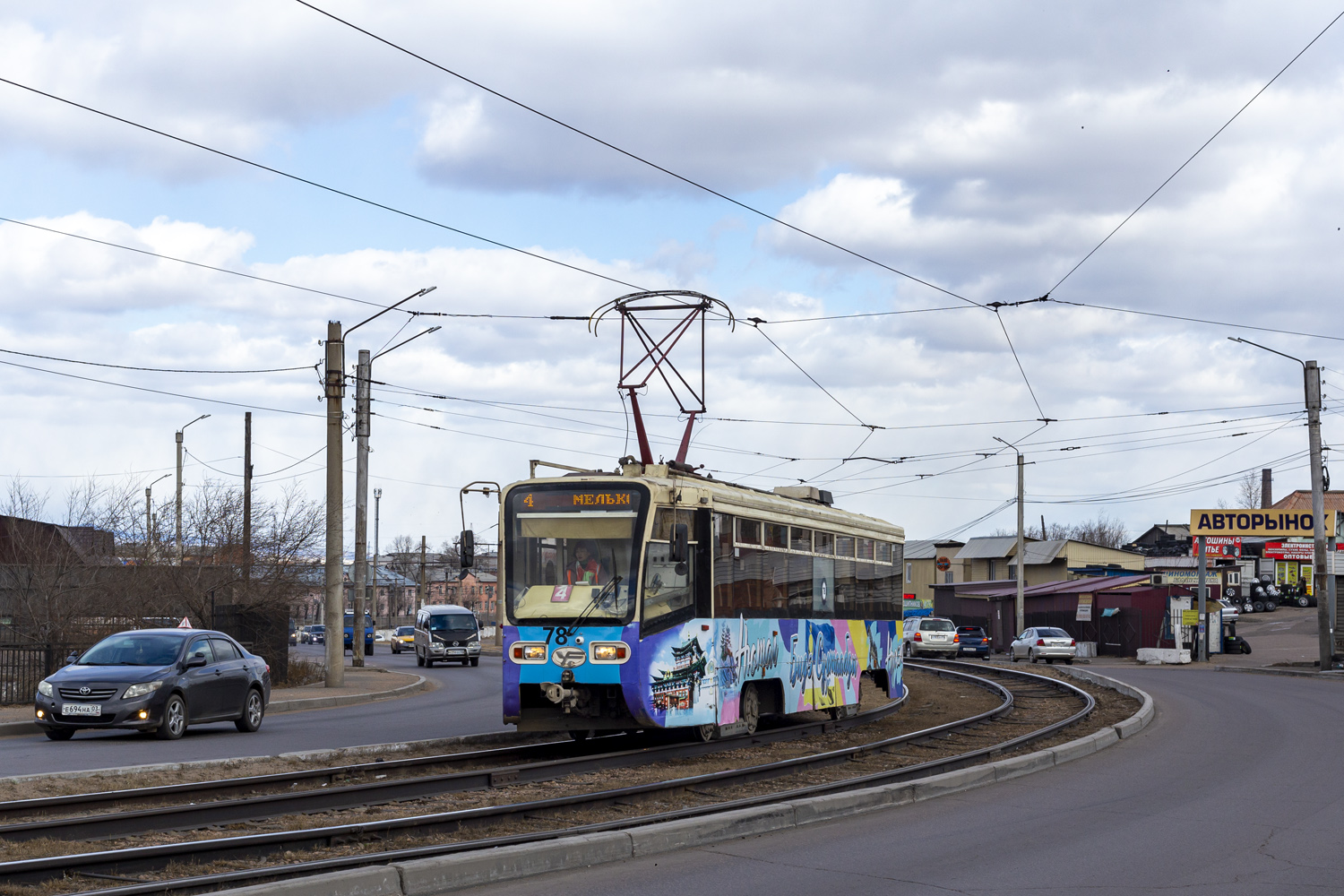 Улан-Удэ, 71-619КТ № 78