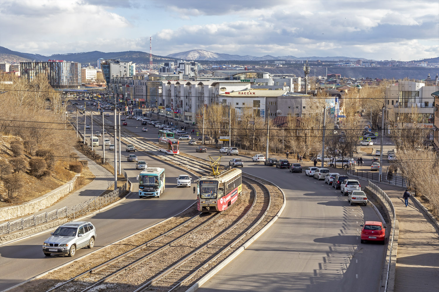Ulan-Ude, 71-619KT Nr. 86; Ulan-Ude — Panoramic photos