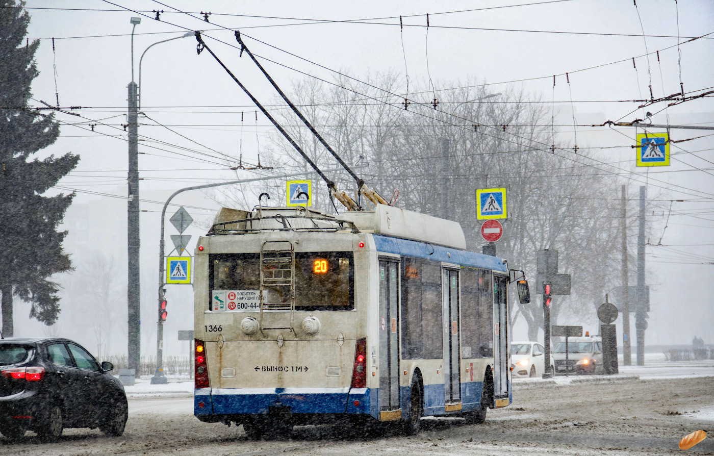Санкт-Петербург, Тролза-5265.00 «Мегаполис» № 1366