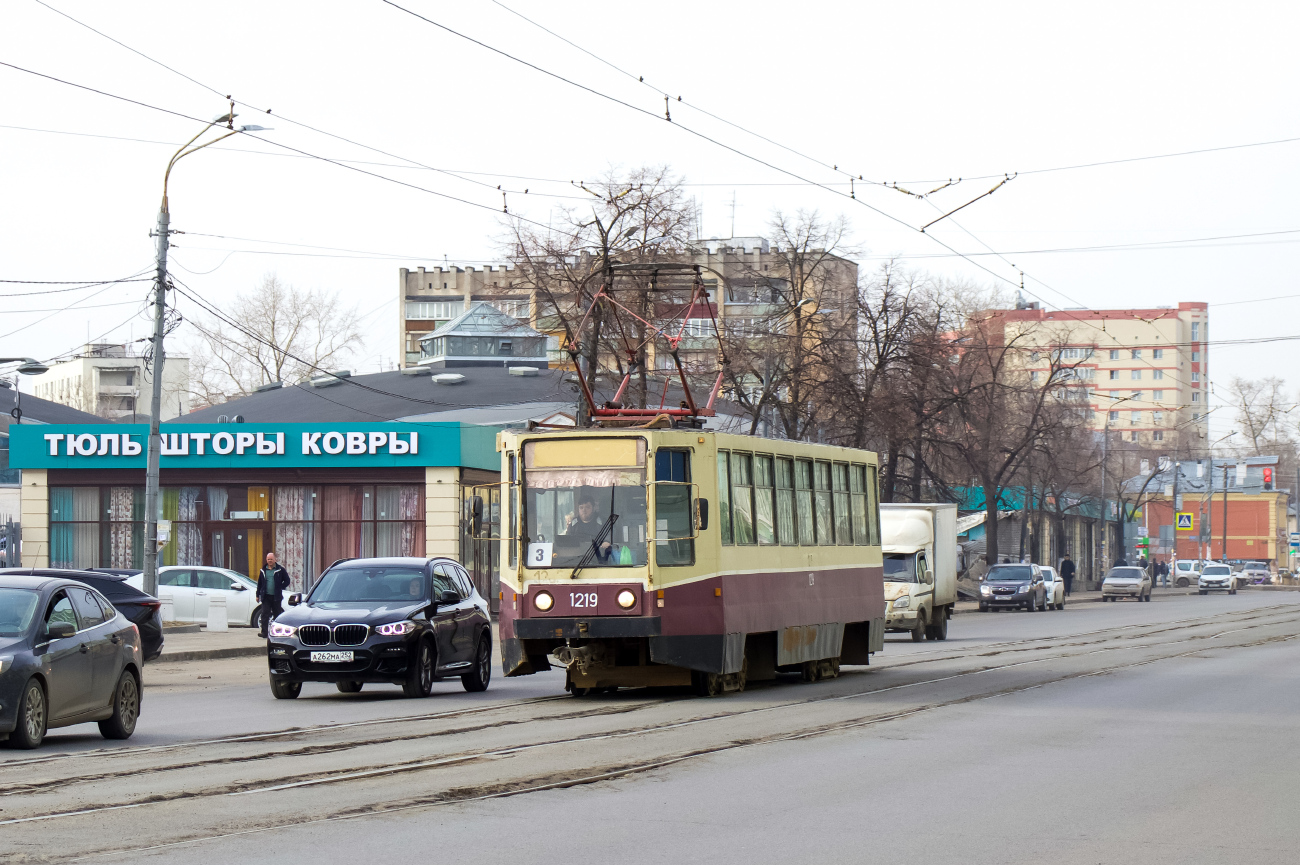 Нижний Новгород, 71-608К № 1219