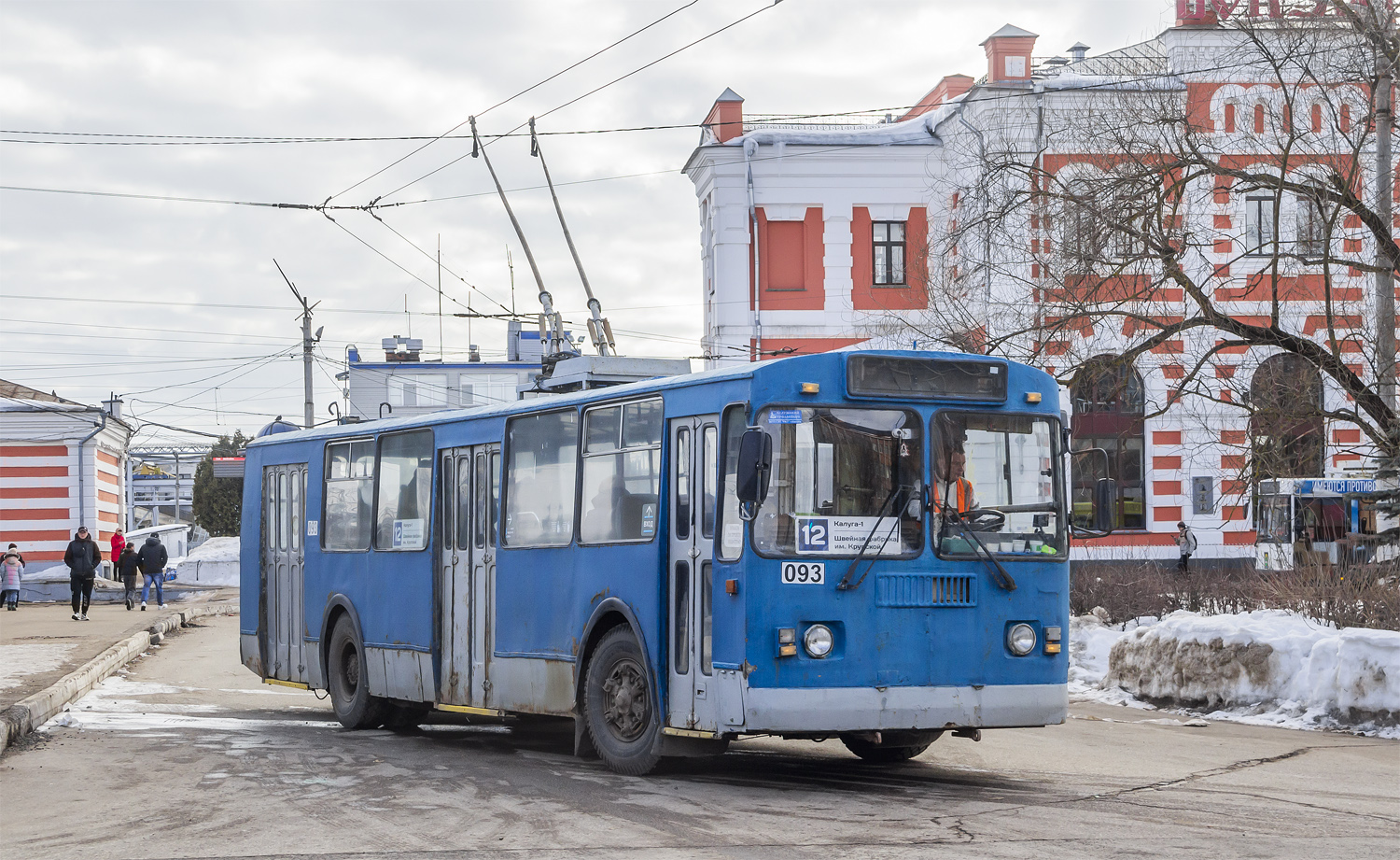 Калуга, ЗиУ-682Г-016 (012) № 093