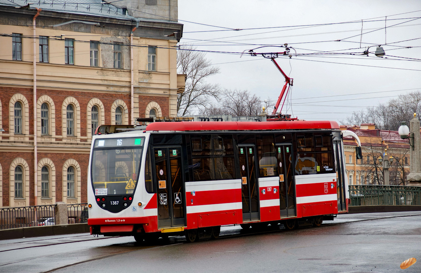 Saint-Petersburg, 71-134A (LM-99AVN) № 1387 Saint-Petersburg, 71-134A (LM-99AVN) № 1387