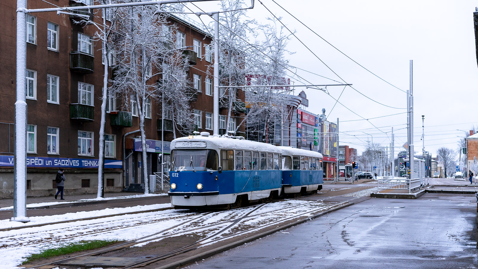 Daugavpils, Tatra T3DC1 # 072 Daugavpils, Tatra T3DC1 # 072