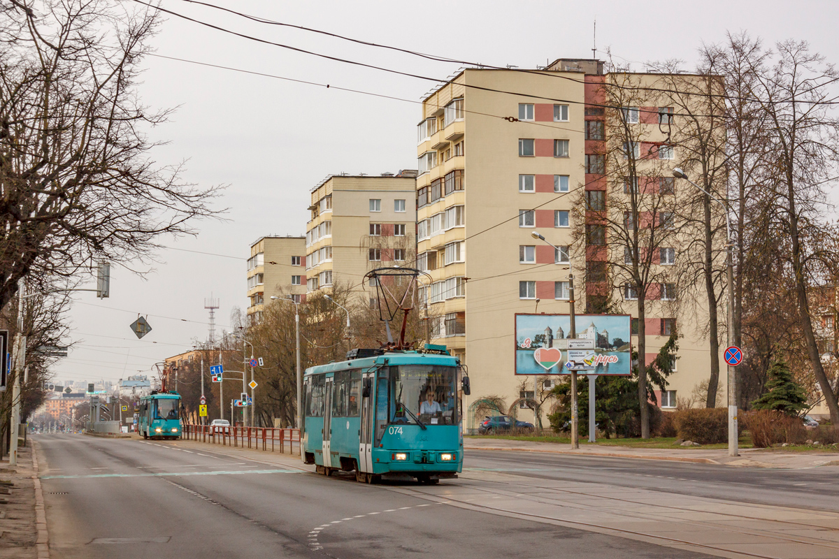 Минск, БКМ 60102 № 074