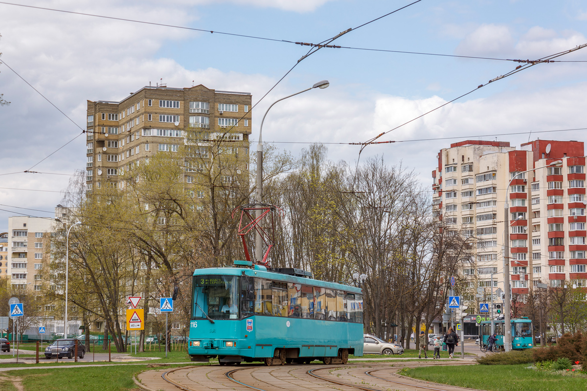 Минск, БКМ 60102 № 116