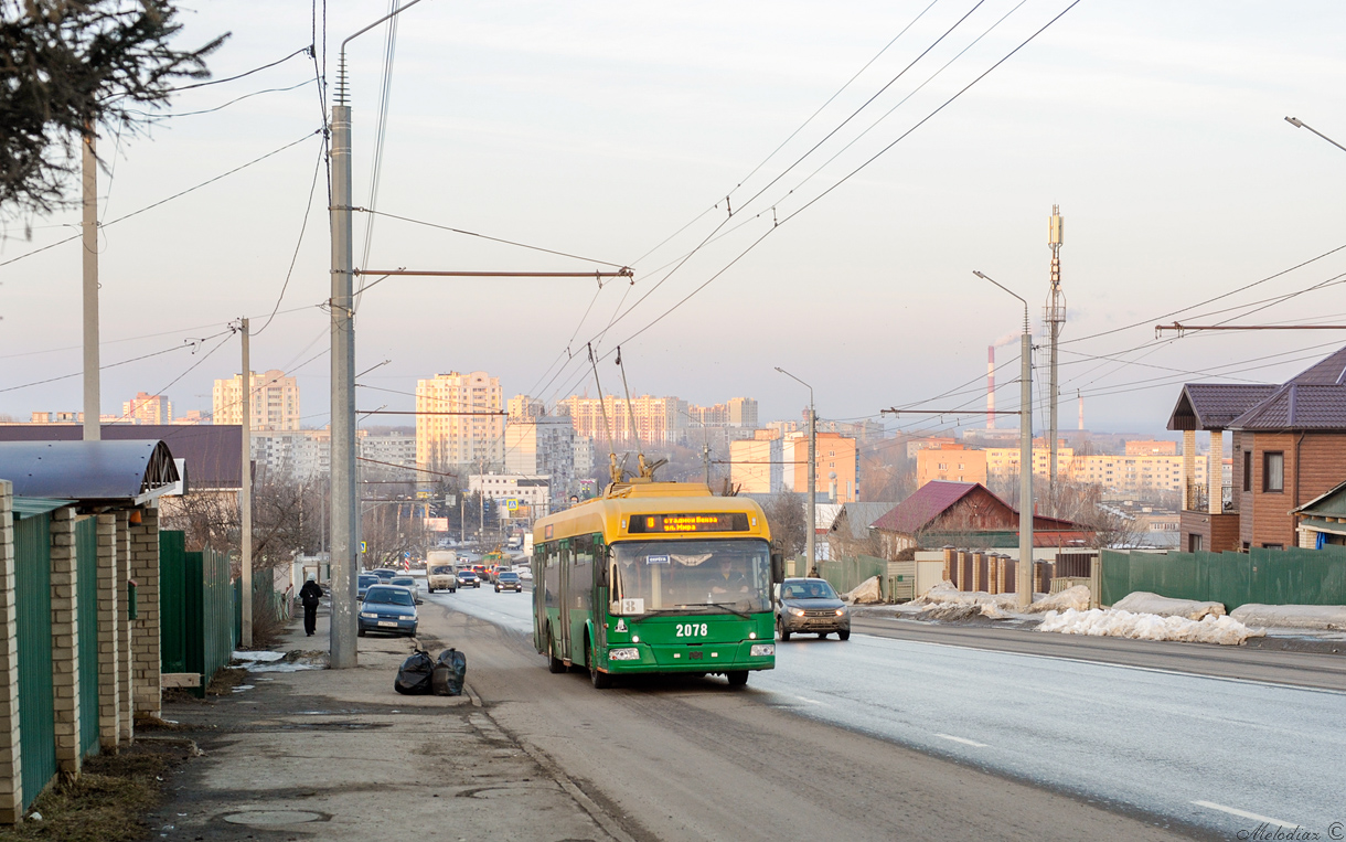 Пенза, БКМ 321 № 2078