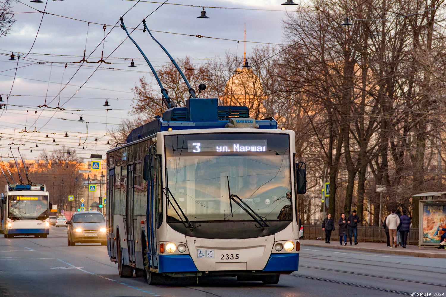 Санкт-Петербург, ВМЗ-5298.01 «Авангард» № 2335