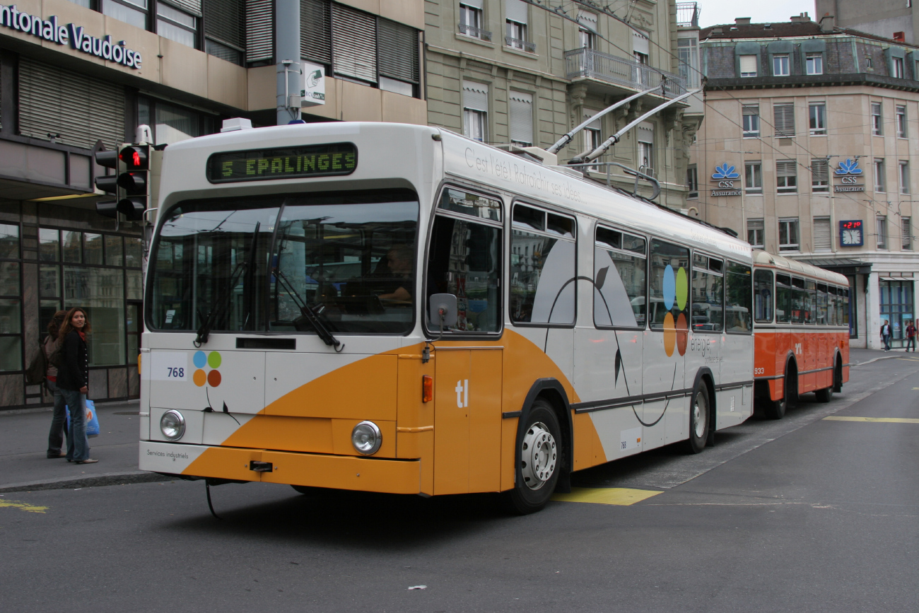 Лозанна, NAW/Lauber/BBC-SAAS 91T № 768