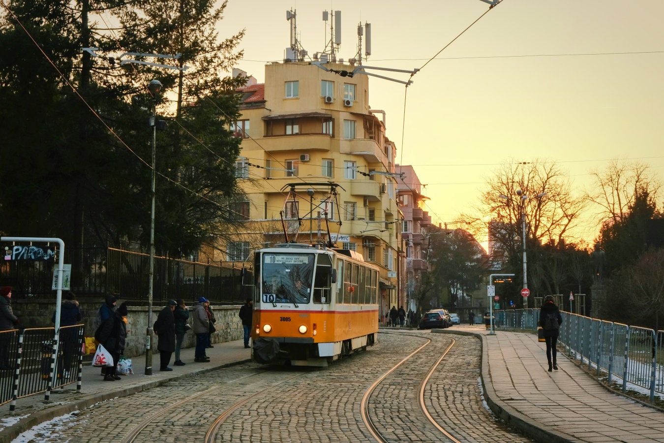 София, Tatra T6A2B № 3005