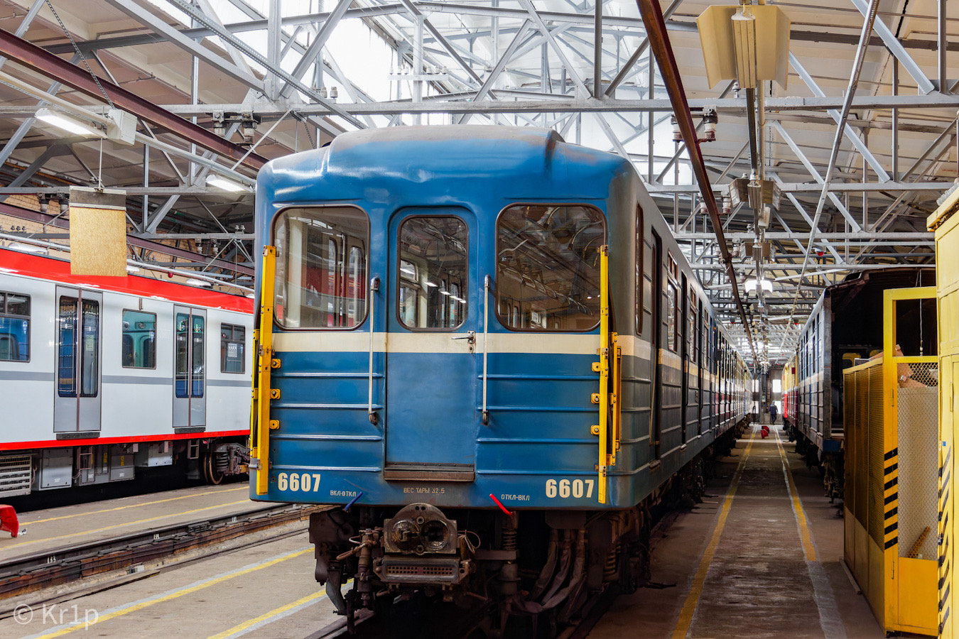 Санкт-Петербург, Ема-502 № 6607