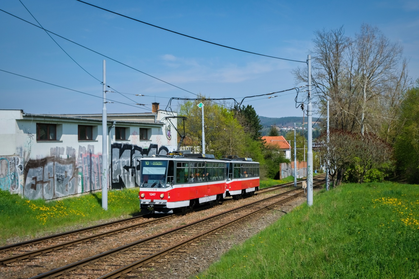 Брно, Tatra T6A5 № 1247