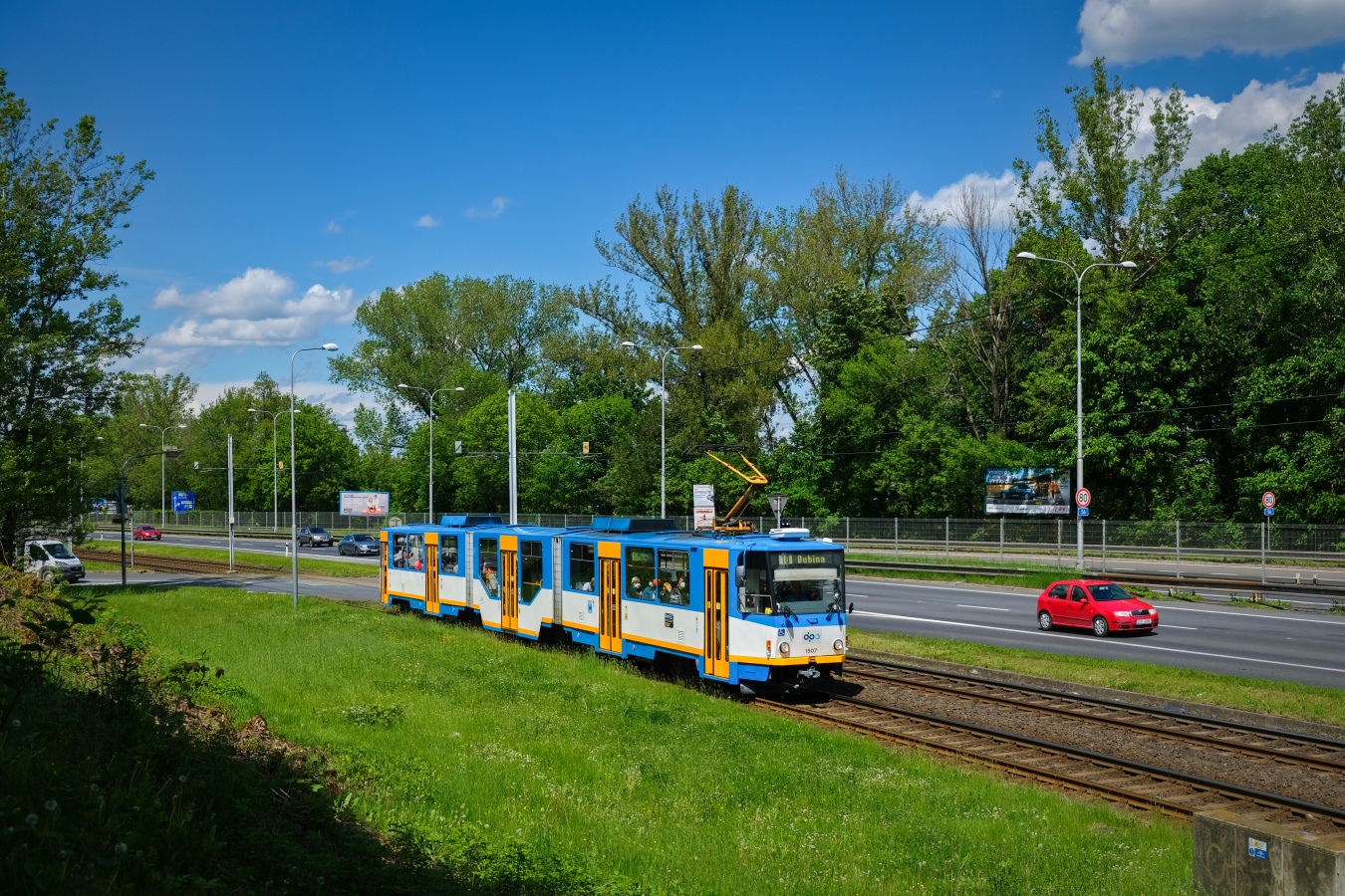 Острава, Tatra KT8D5R.N1 № 1507