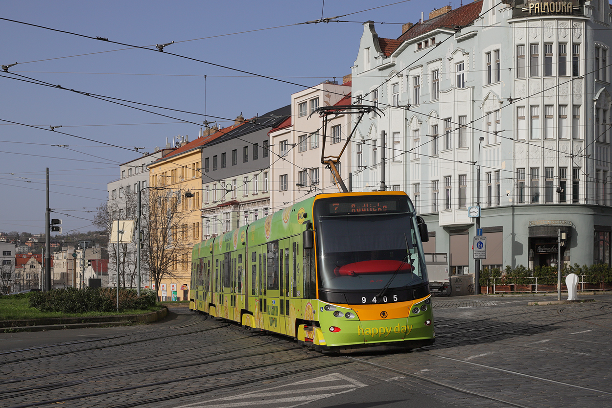 Praga, Škoda 15T6 ForCity Alfa Praha Nr. 9405