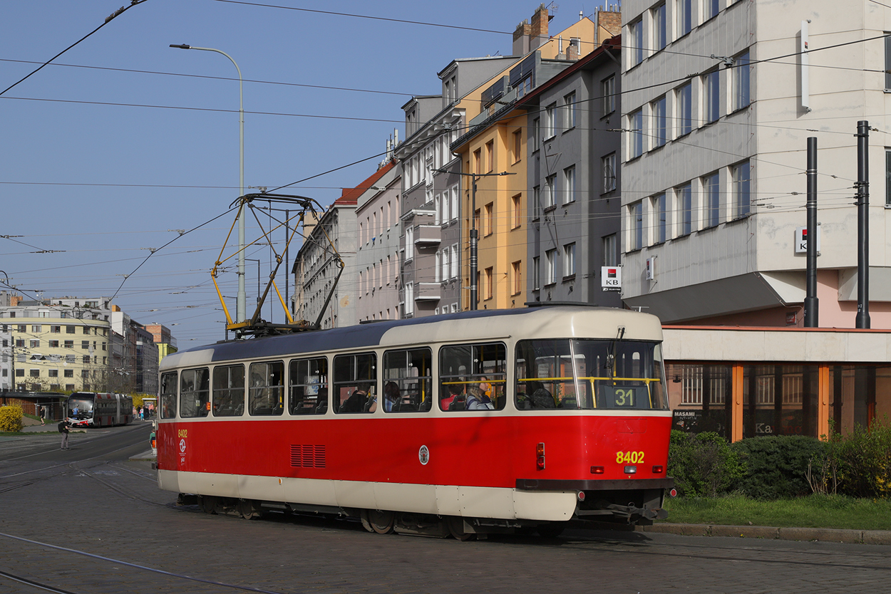 Praha, Tatra T3R.P # 8402