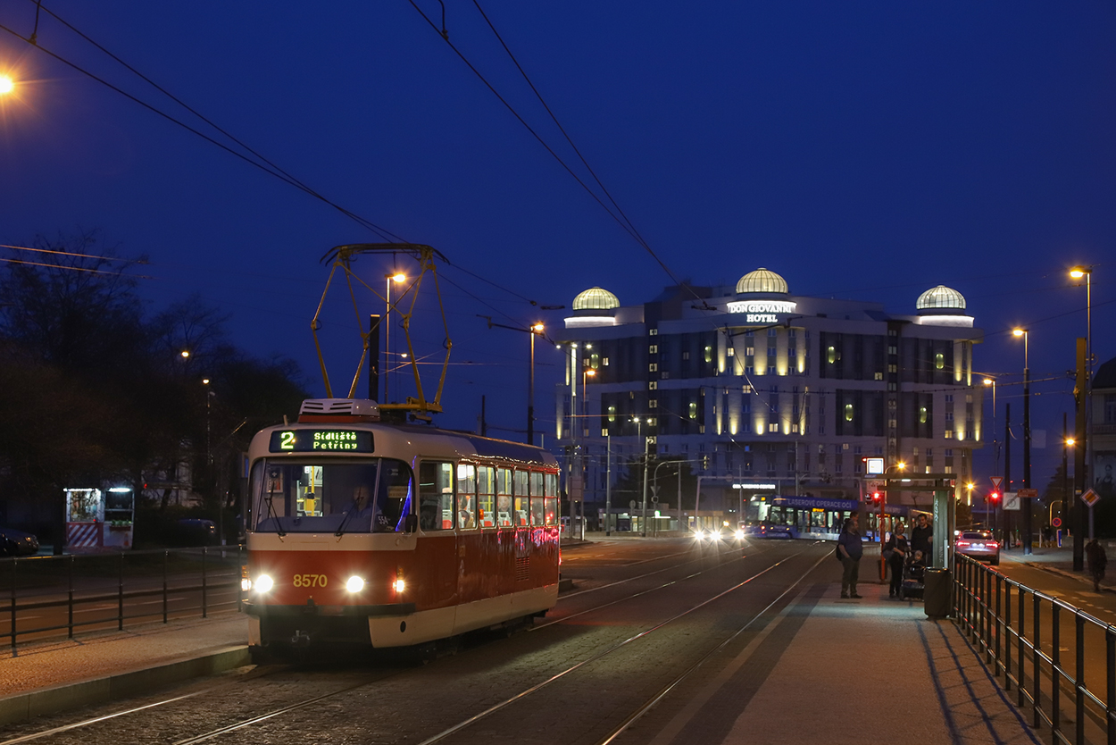 Praga, Tatra T3R.P Nr 8570