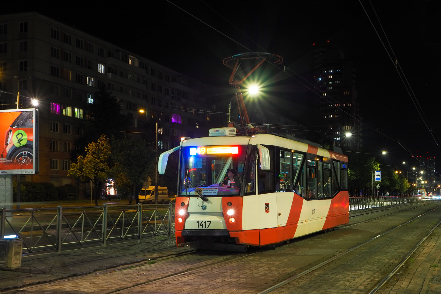 Санкт-Петербург, 71-153 (ЛМ-2008) № 1417