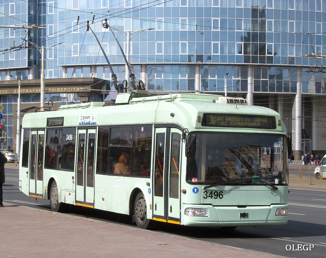 მინსკი, BKM 321 № 3496