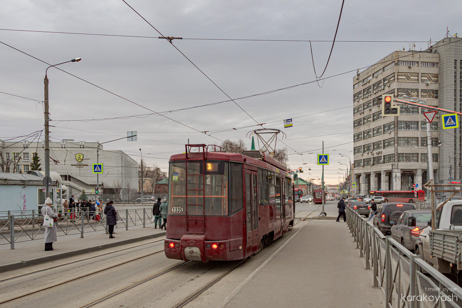 Kazaň, Stadler 62103 č. 1335