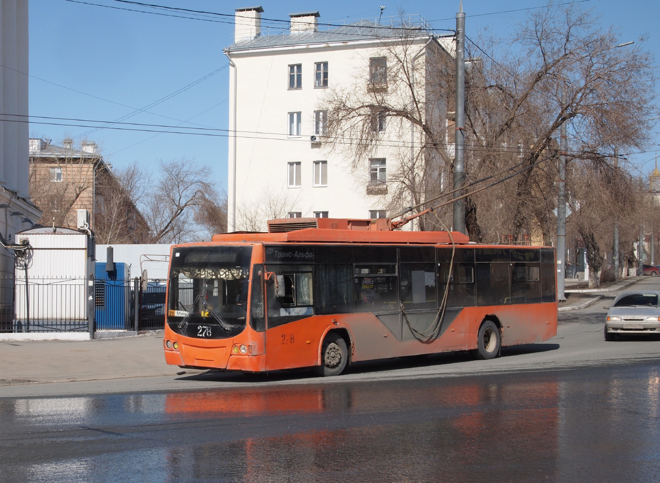Оренбург, ВМЗ-5298.01 «Авангард» № 278