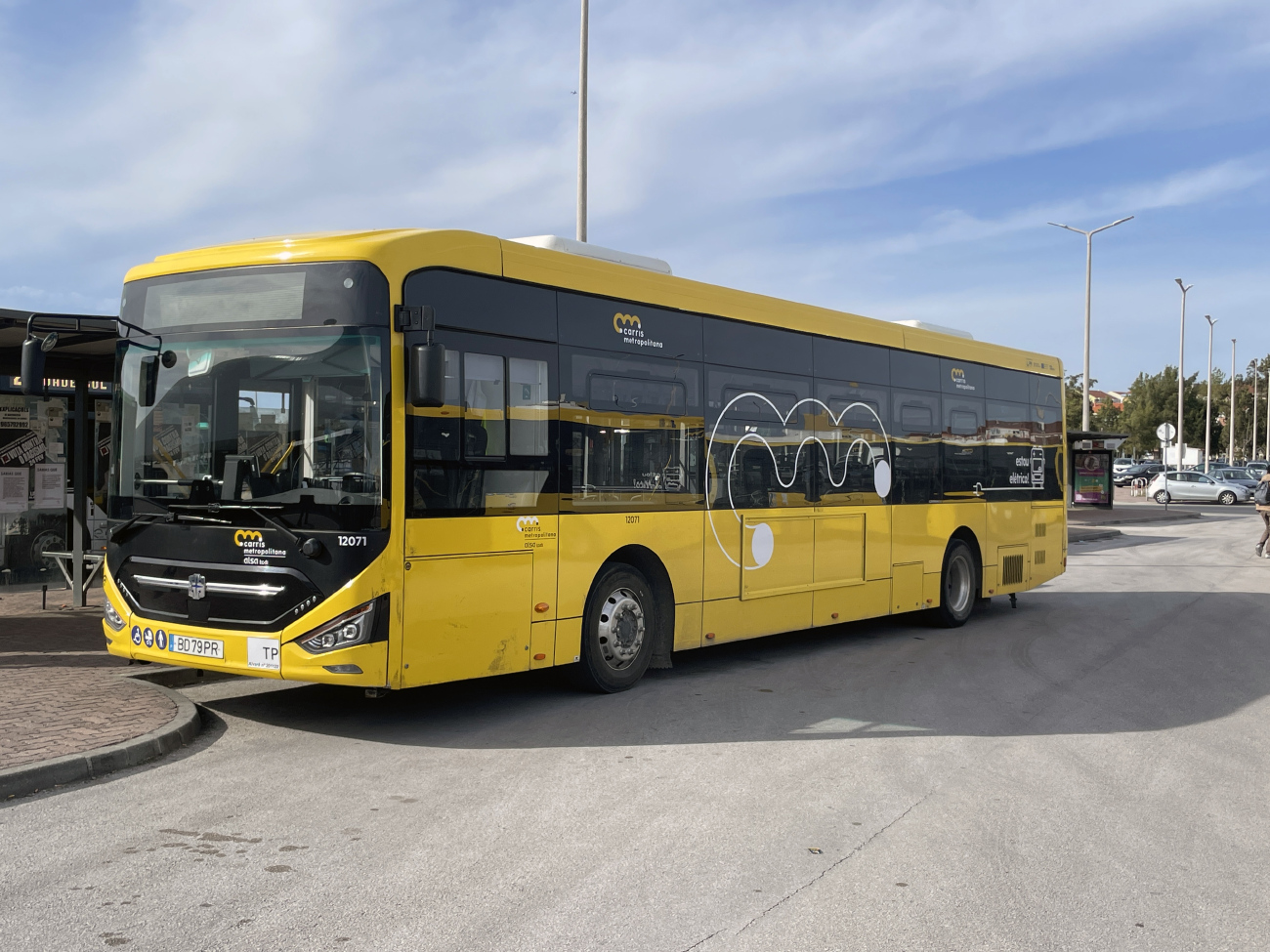 Лиссабонская агломерация, Zhong Tong N12 (LCK6126EVG-2) № 12071