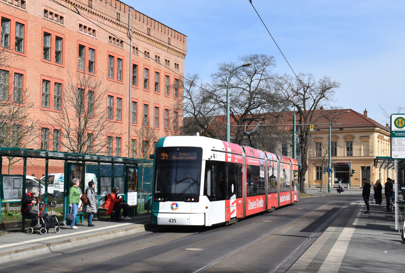 Потсдам, Stadler Variobahn № 435