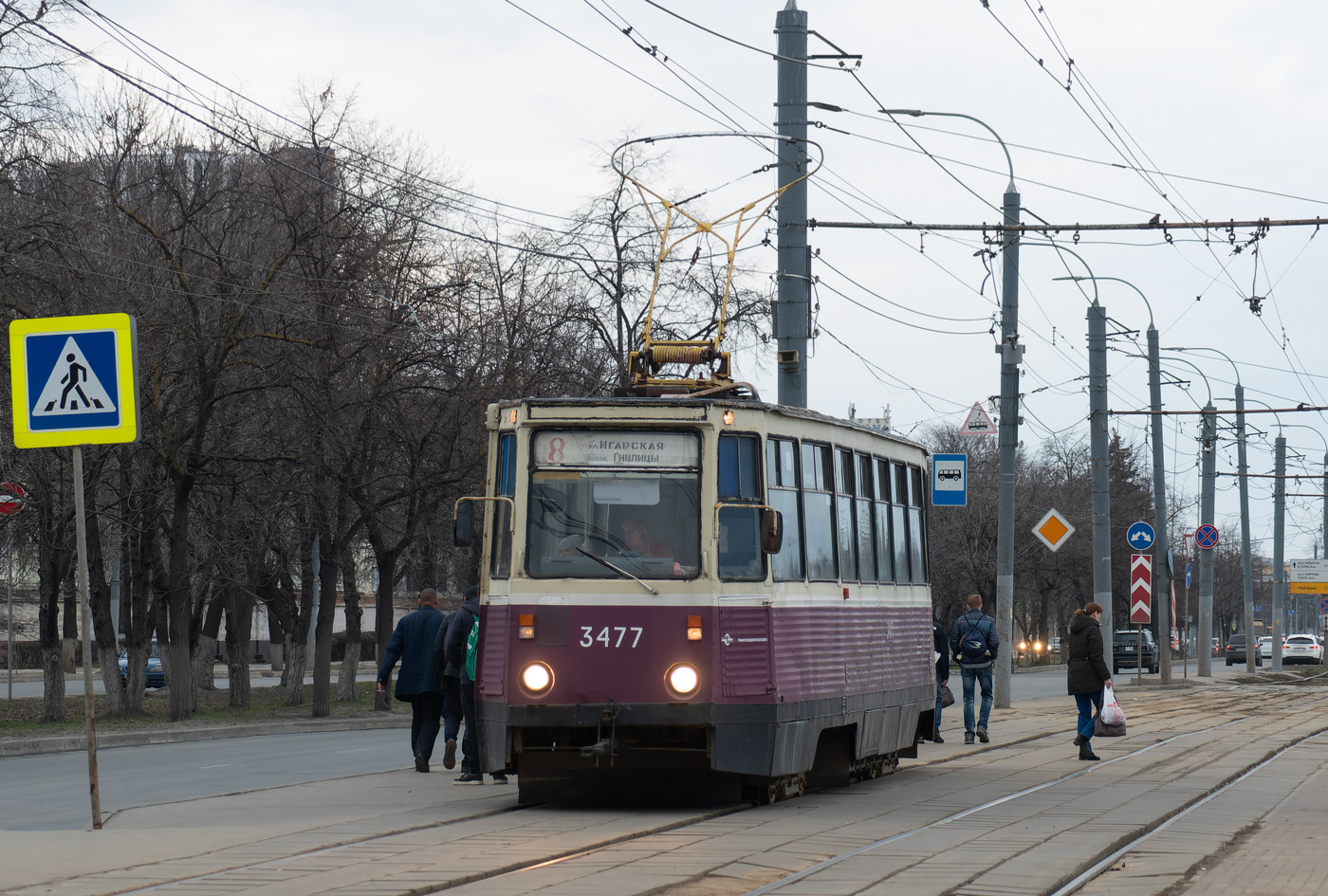 Нижний Новгород, 71-605А № 3477