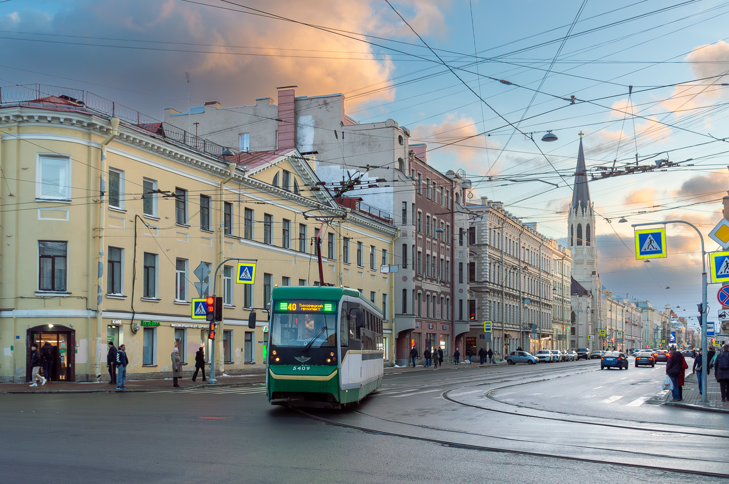 Sankt Petersburg, LM-68M2 (mod. SPb GET) Nr. 5409 Sankt Petersburg, LM-68M2 (mod. SPb GET) Nr. 5409