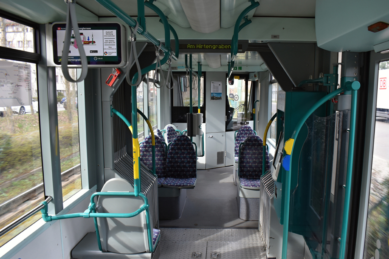 Потсдам, Siemens Combino XL № 415