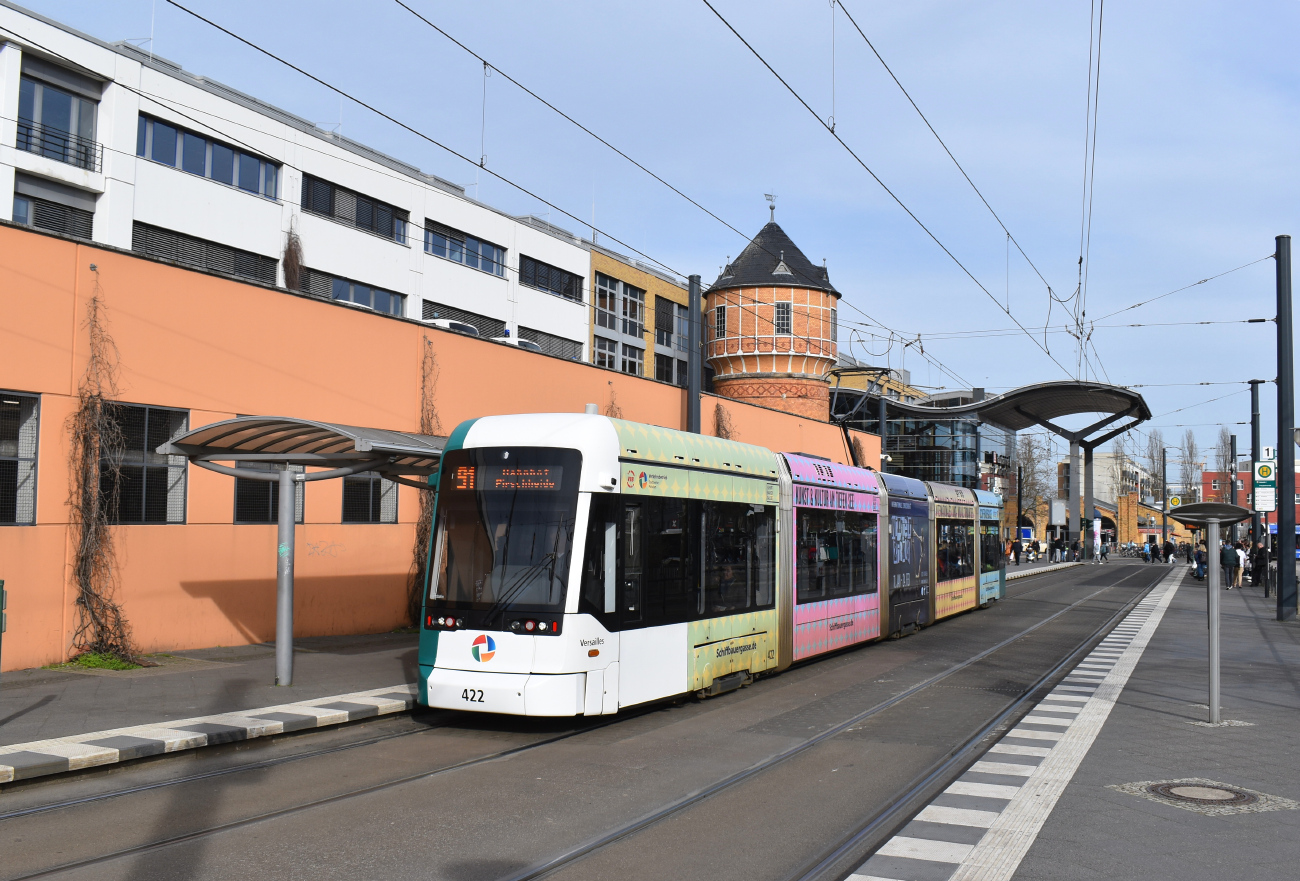 Postupim, Stadler Variobahn č. 422